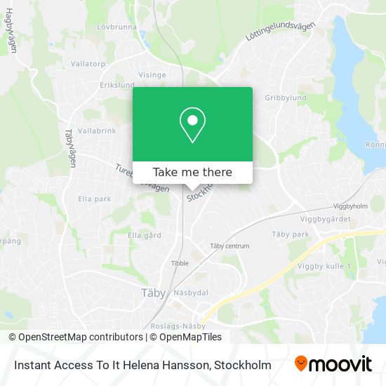 Instant Access To It Helena Hansson map