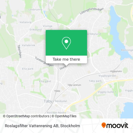 Roslagsfilter Vattenrening AB map