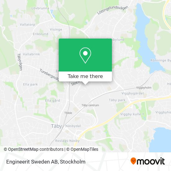 Engineerit Sweden AB map