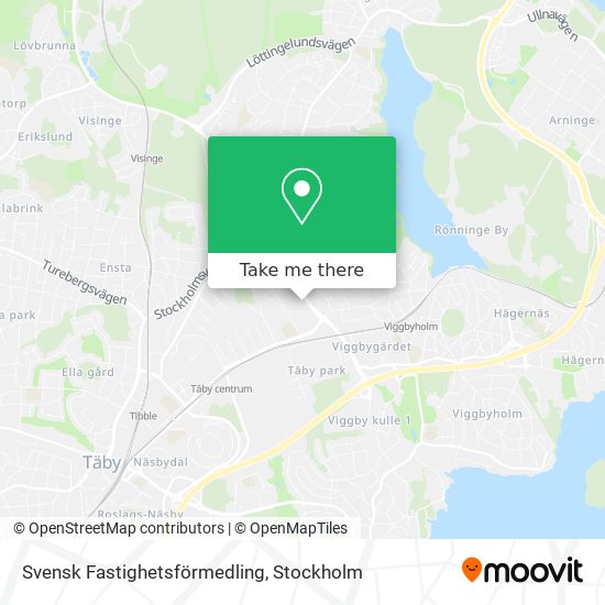 Svensk Fastighetsförmedling map