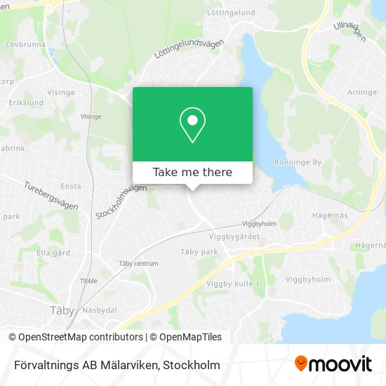 Förvaltnings AB Mälarviken map