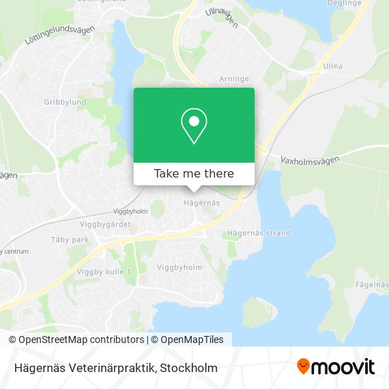 Hägernäs Veterinärpraktik map