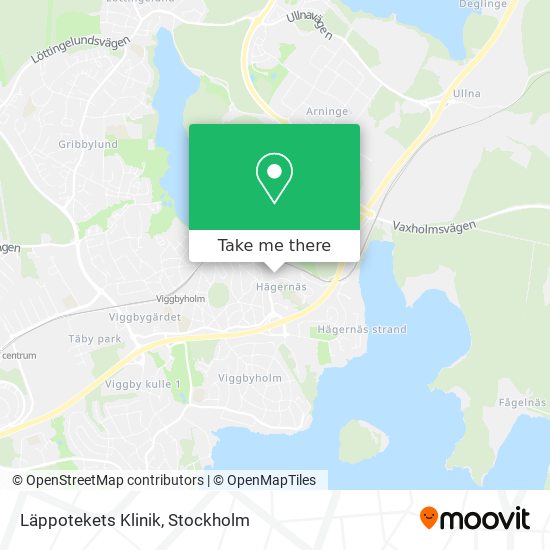 Läppotekets Klinik map