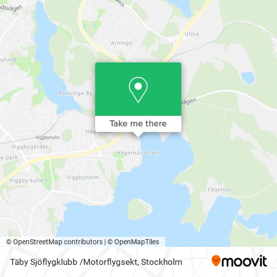 Täby Sjöflygklubb /Motorflygsekt map