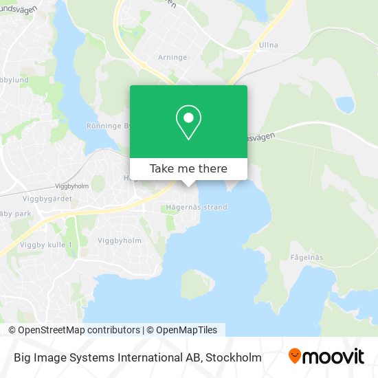 Big Image Systems International AB map