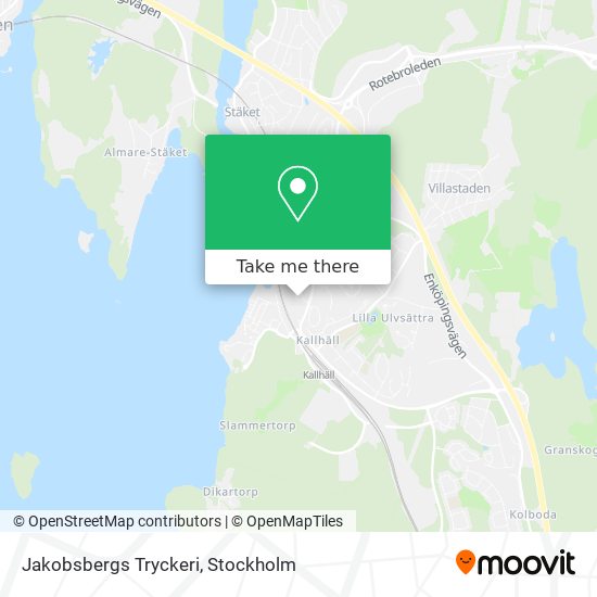 Jakobsbergs Tryckeri map
