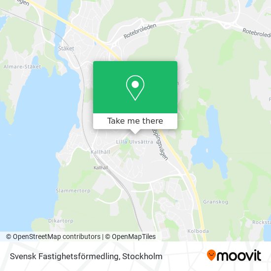 Svensk Fastighetsförmedling map