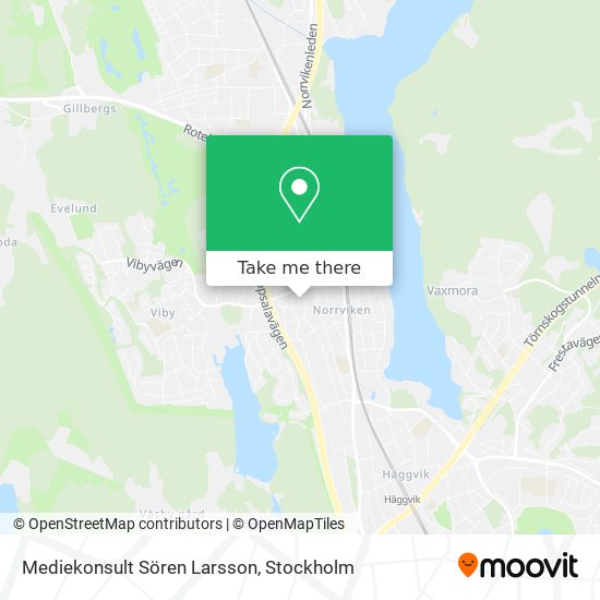 Mediekonsult Sören Larsson map