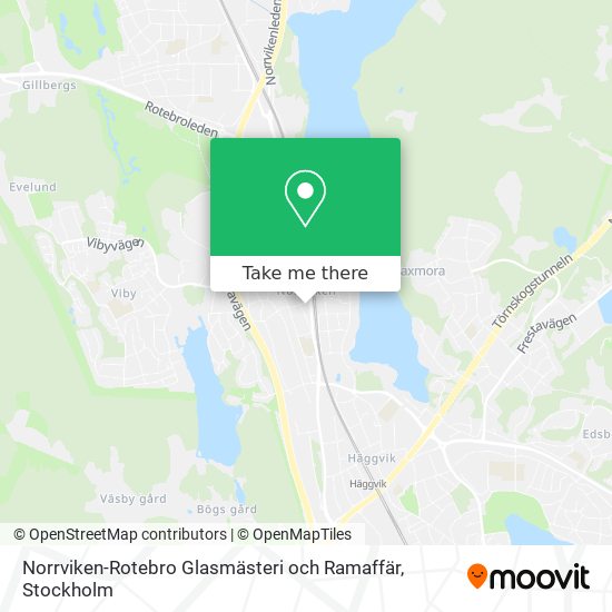 Norrviken-Rotebro Glasmästeri och Ramaffär map