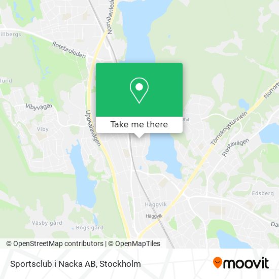 Sportsclub i Nacka AB map