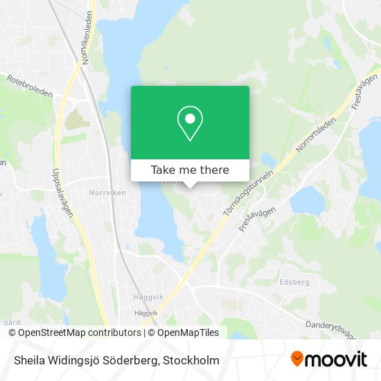 Sheila Widingsjö Söderberg map