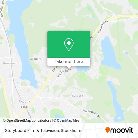 Storyboard Film & Television map