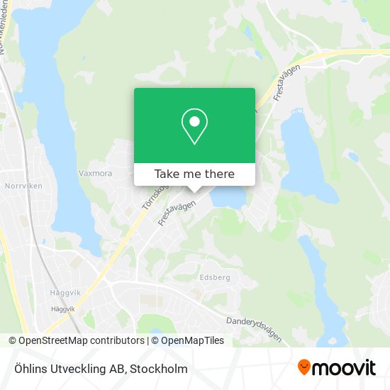 Öhlins Utveckling AB map