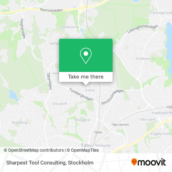 Sharpest Tool Consulting map