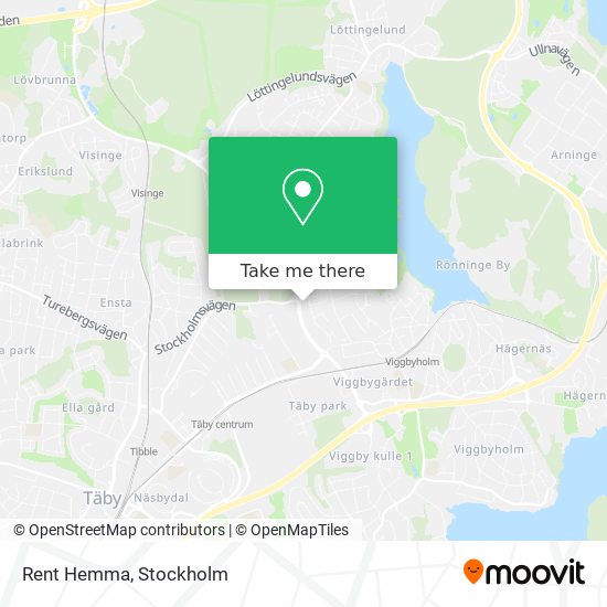 Rent Hemma map