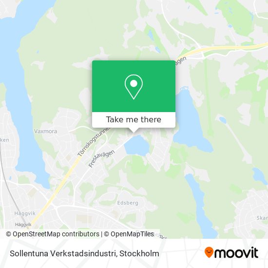 Sollentuna Verkstadsindustri map