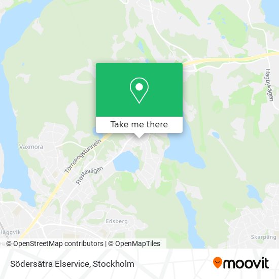 Södersätra Elservice map