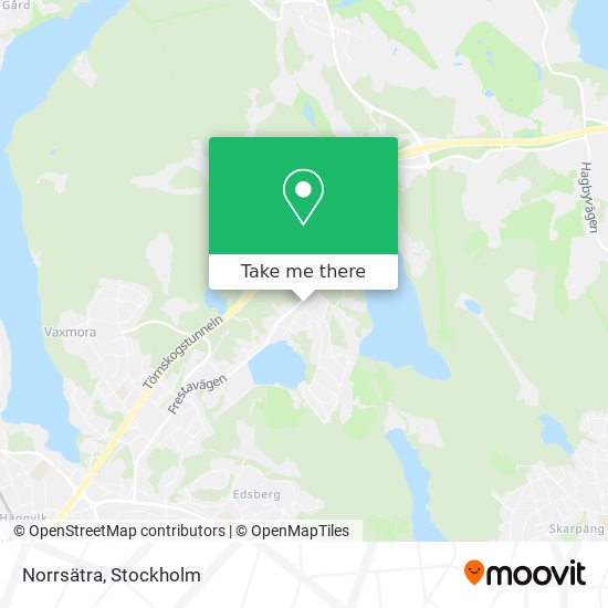 Norrsätra map