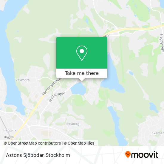 Astons Sjöbodar map