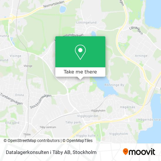 Datalagerkonsulten i Täby AB map