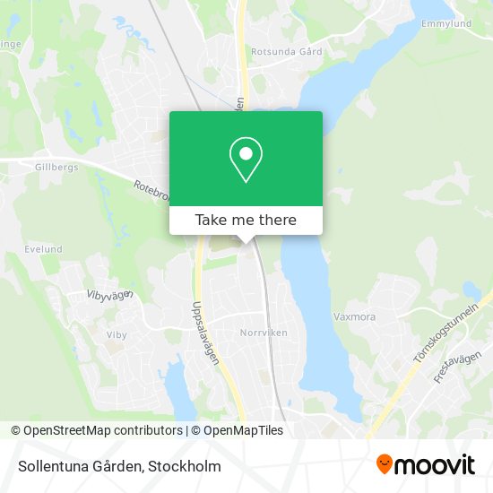 Sollentuna Gården map