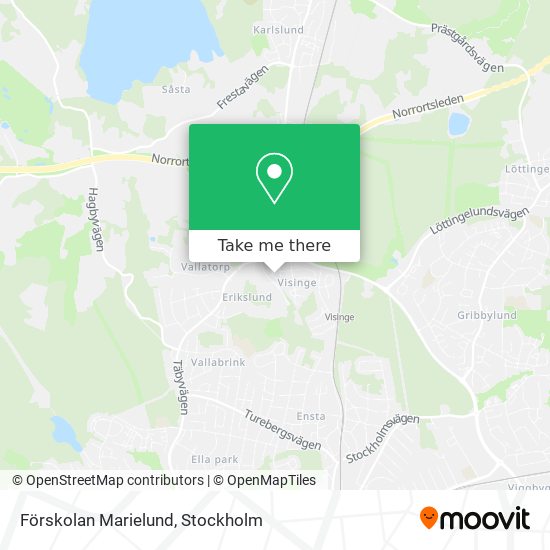 Förskolan Marielund map