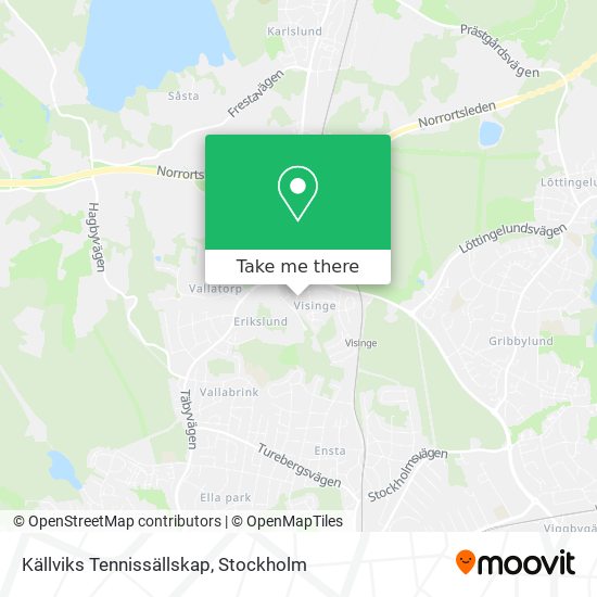 Källviks Tennissällskap map