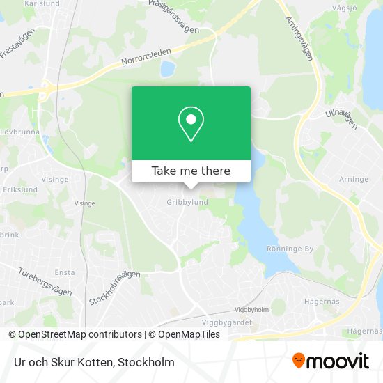 Ur och Skur Kotten map