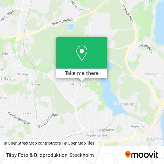 Täby Foto & Bildproduktion map