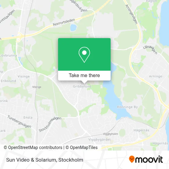 Sun Video & Solarium map