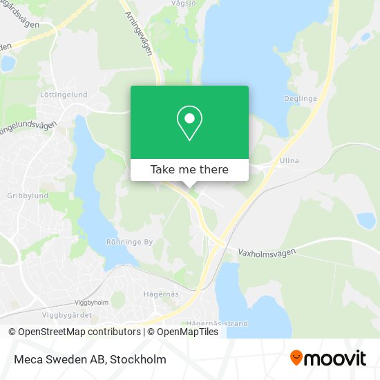 Meca Sweden AB map