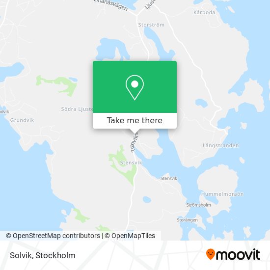 Solvik map