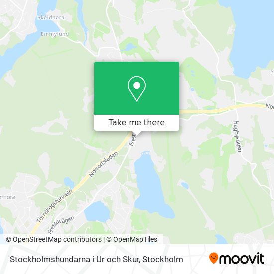 Stockholmshundarna i Ur och Skur map