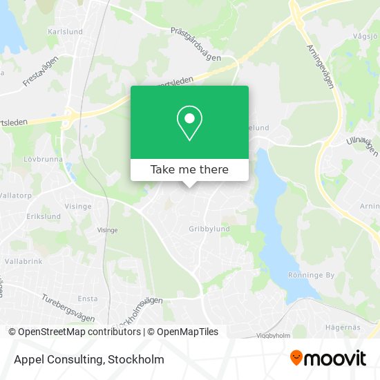 Appel Consulting map