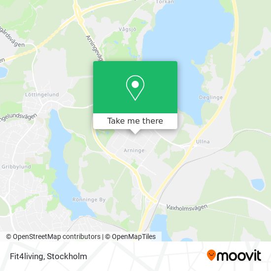 Fit4living map