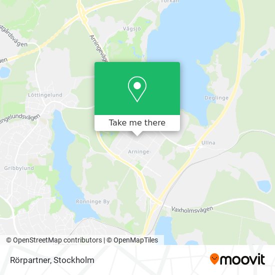 Rörpartner map