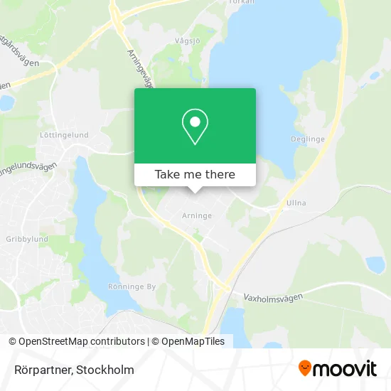 Rörpartner map