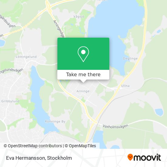 Eva Hermansson map