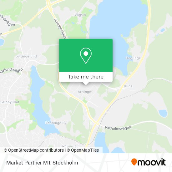 Market Partner MT map