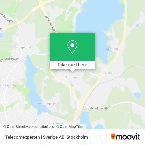 Telecomexperten i Sverige AB map