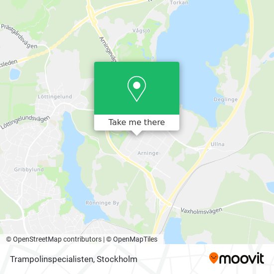 Trampolinspecialisten map