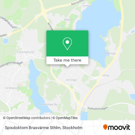 Spisdoktorn Brasvärme Sthlm map