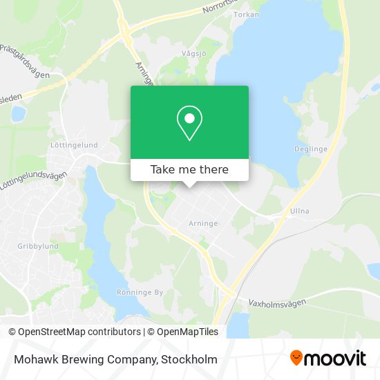 Mohawk Brewing Company map