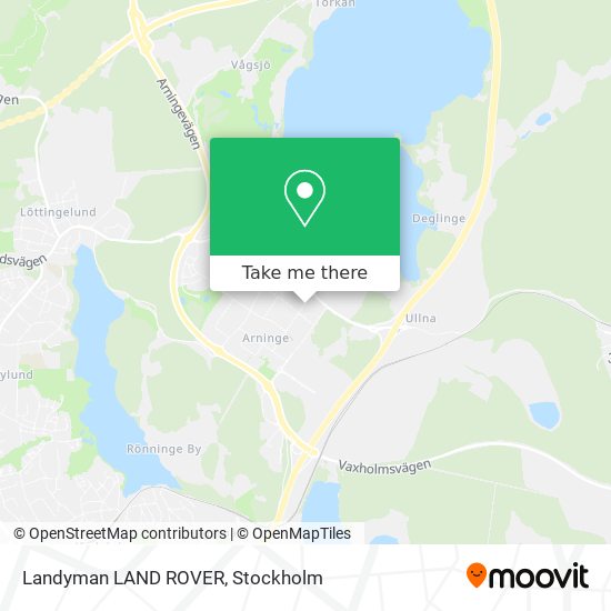 Landyman LAND ROVER map