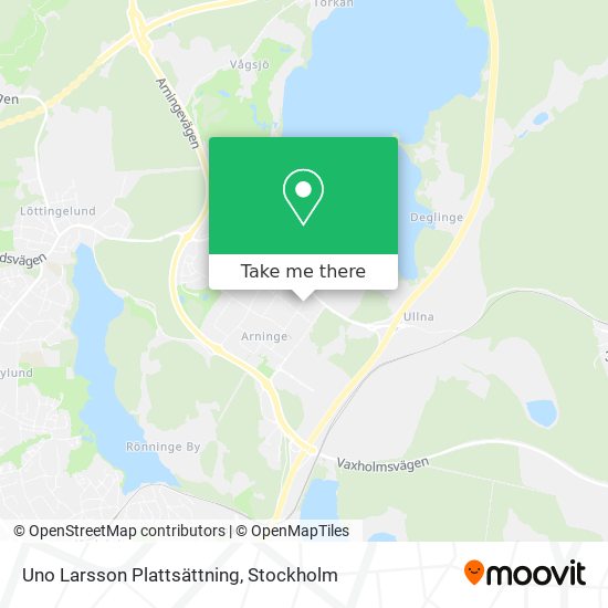 Uno Larsson Plattsättning map