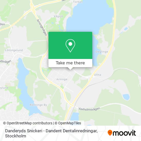 Danderyds Snickeri - Dandent Dentalinredningar map