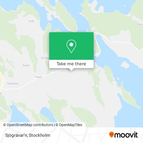 Sjögrävar'n map