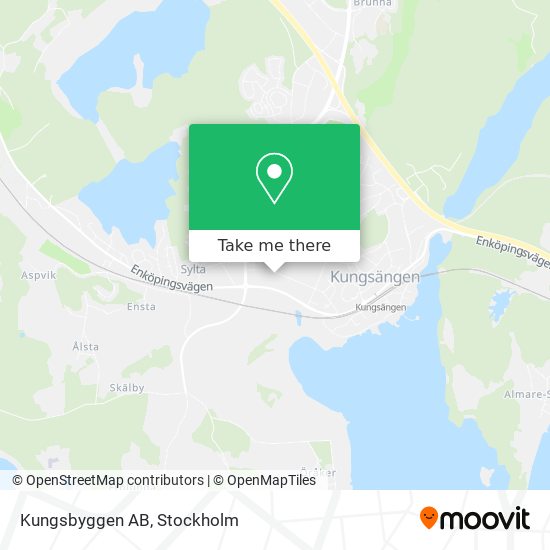 Kungsbyggen AB map