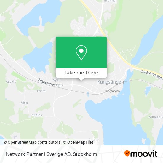 Network Partner i Sverige AB map