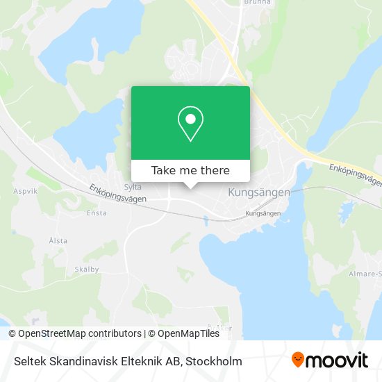 Seltek Skandinavisk Elteknik AB map